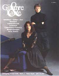 'Amadeus' Duo, обложка журнала "Gitarre & Laute"