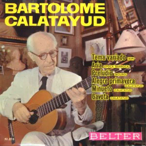 Бартоломе Калатаюд (1963, Belter: 51.018)